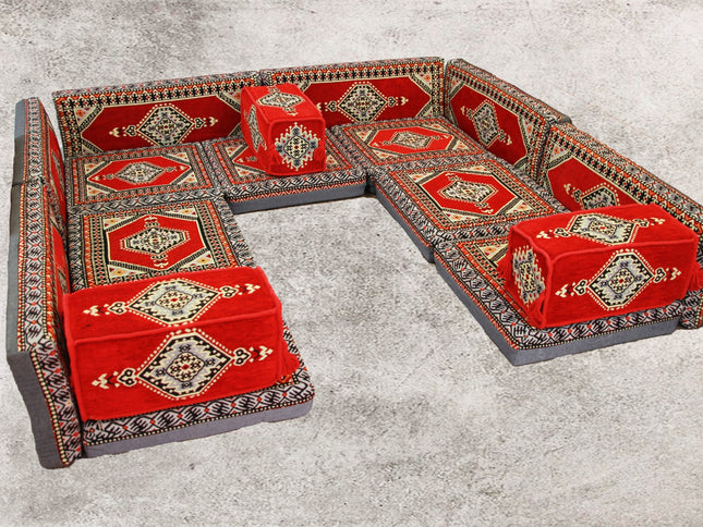 Orientalische Sitzecke, Sark Kösesi, Orientalische Ecke, Orientalische Möbel
