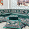 Türkisches Boden Sitzset, Arabische Majlis, L förmiges orientalisches Sofa Set, Majlis-Sitzmöbel, Bo